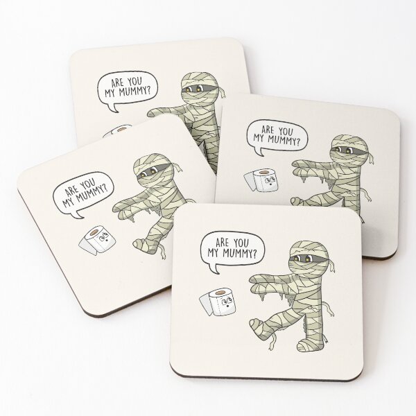Item preview, Are You My Mummy? - Funny Egypt Mummy Toilet paper gift designed and sold by LEFDDesigns.