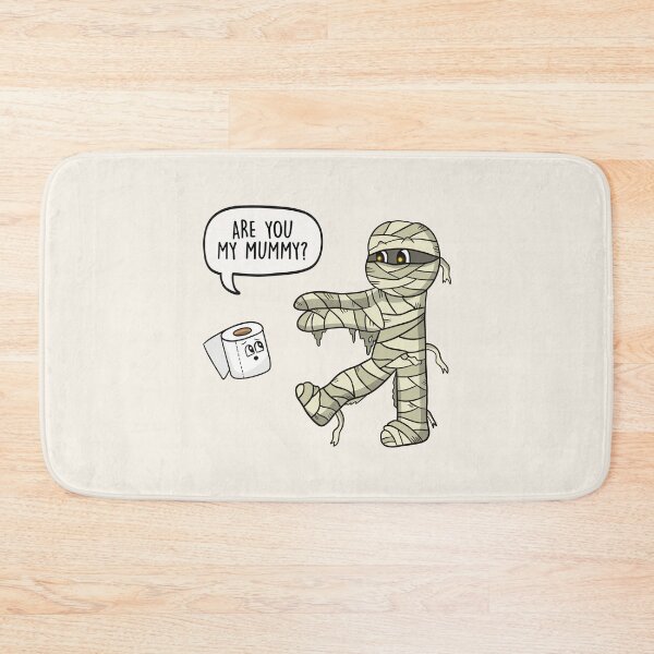 Item preview, Are You My Mummy? - Funny Egypt Mummy Toilet paper gift designed and sold by LEFDDesigns.