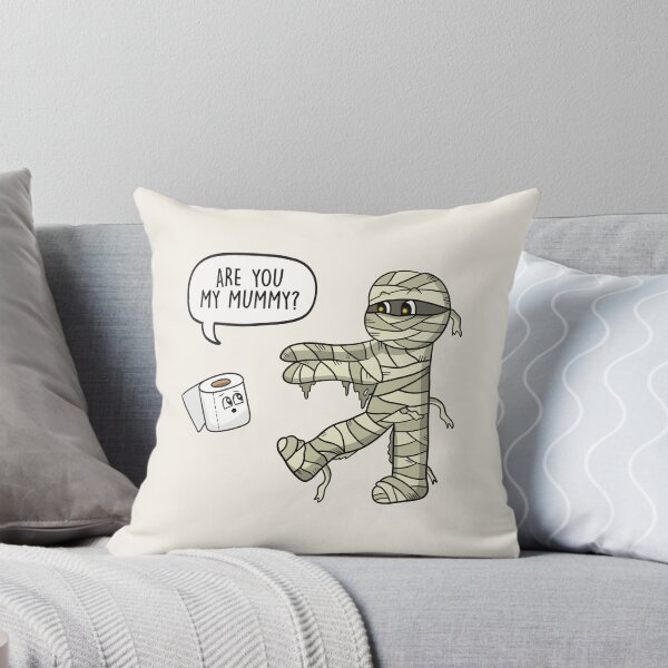 Item preview, Are You My Mummy? - Funny Egypt Mummy Toilet paper gift designed and sold by LEFDDesigns.