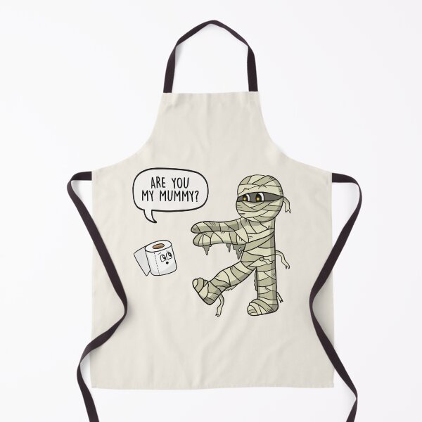 Item preview, Are You My Mummy? - Funny Egypt Mummy Toilet paper gift designed and sold by LEFDDesigns.