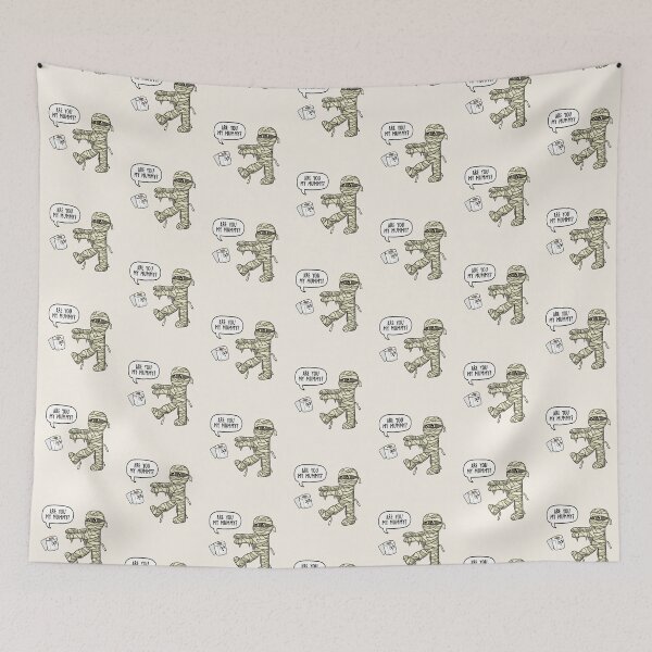Item preview, Are You My Mummy? - Funny Egypt Mummy Toilet paper gift designed and sold by LEFDDesigns.