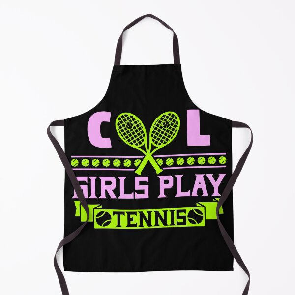 Item preview, Cool Girls Play Tennis designed and sold by Hapoel.