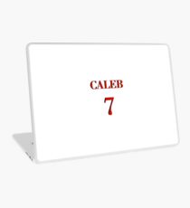 Caleb Bratayley #7 Jersy Laptop Skin