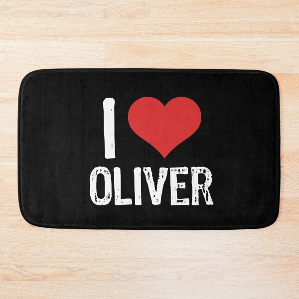 Item preview, I Love Oliver designed and sold by The "I Love Everything" Shop.