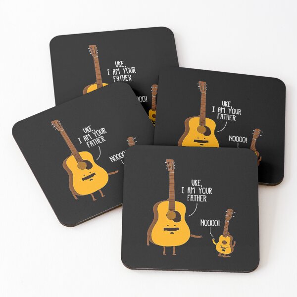 Item preview, Uke I Am Your Father Ukulele Guitar T-Shirt designed and sold by ThuyPhamStore.