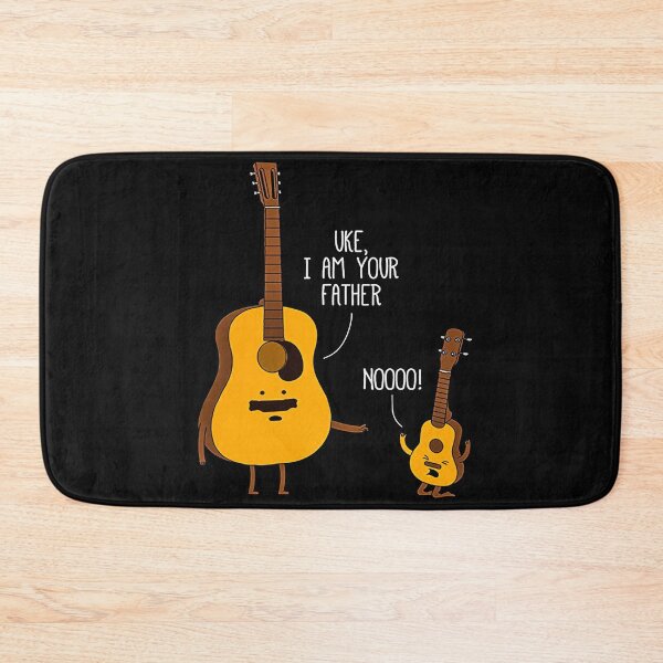 Item preview, Uke I Am Your Father Ukulele Guitar T-Shirt designed and sold by ThuyPhamStore.