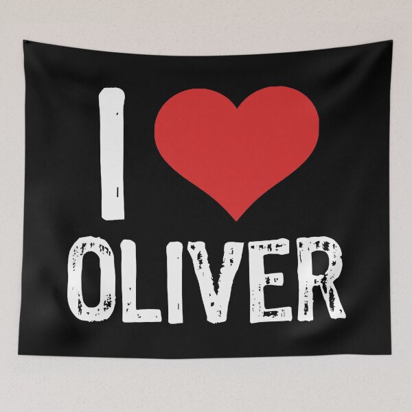Item preview, I Love Oliver designed and sold by The "I Love Everything" Shop.
