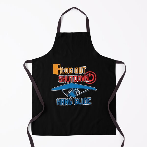 Item preview, Log Out Shutdown Hang Glide Hang Gliding   designed and sold by anaCryder.