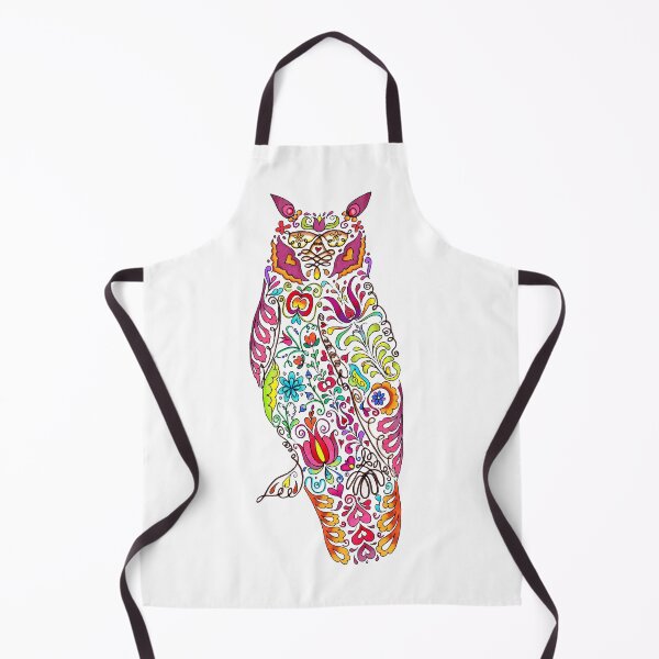 Item preview, Flowery Owl designed and sold by kasmodiah-f.