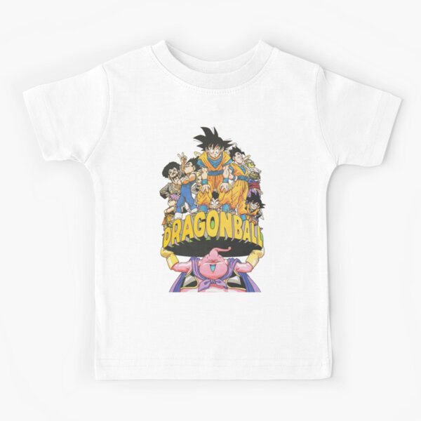 Dragon Ball - Buu World Vintage Kinder T-Shirt