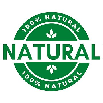 Natural Organic Product Green Stamp. Quality Fresh Natural Ingredients  Sticker. Eco Friendly Healthy Food Label. Pure Symbol. 100 Percent Nature  Certified Logo. Isolated Vector Illustration. 9518641 Vector Art at Vecteezy