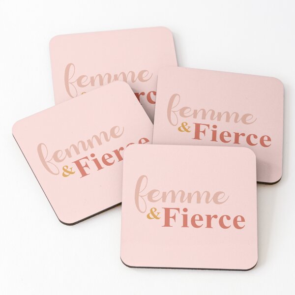 Item preview, Femme and fierce designed and sold by PeachyLitchi.