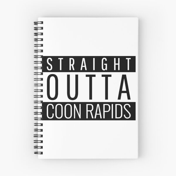 Item preview, Straight Outta Coon Rapids Minnesota  designed and sold by Teelogic.