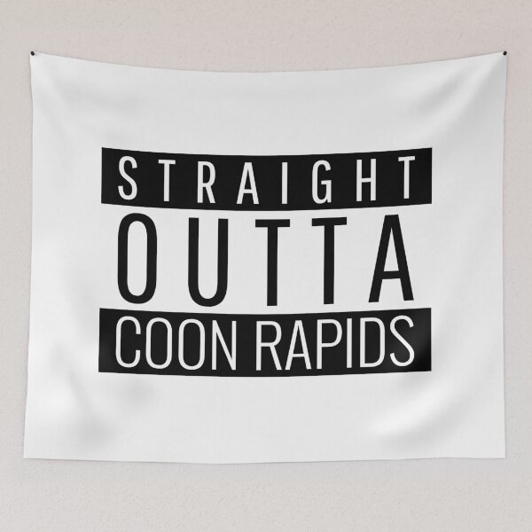 Item preview, Straight Outta Coon Rapids Minnesota  designed and sold by Teelogic.