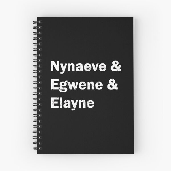 Item preview, Nynaeve and Egwene and Elayne  designed and sold by AdariusBice01.