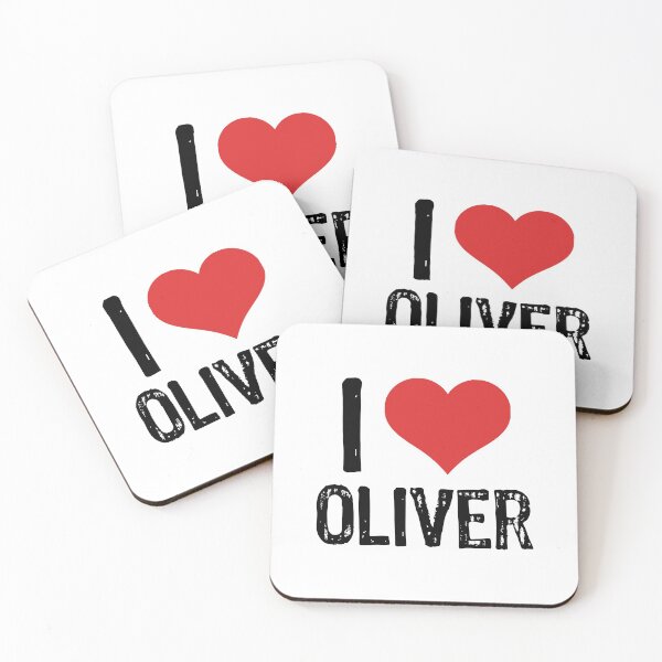 Item preview, I Love Oliver designed and sold by The "I Love Everything" Shop.