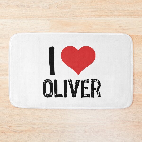 Item preview, I Love Oliver designed and sold by The "I Love Everything" Shop.