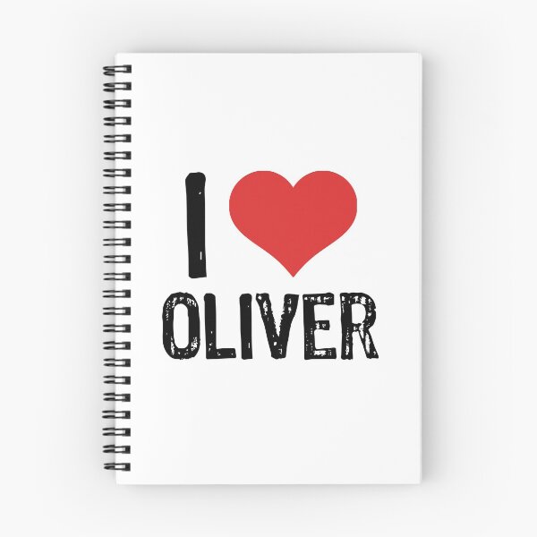 Item preview, Yo amo a oliver designed and sold by The "I Love Everything" Shop.