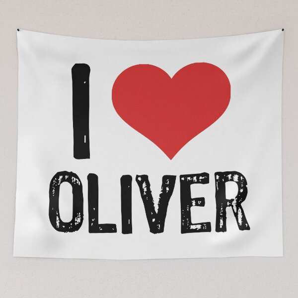 Item preview, I Love Oliver designed and sold by The "I Love Everything" Shop.