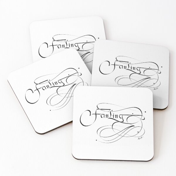 Item preview, Fanling, MTR station in Hong Kong, Calligraphy designed and sold by AhMath.