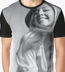 Jennifer Aniston Graphic T-Shirt