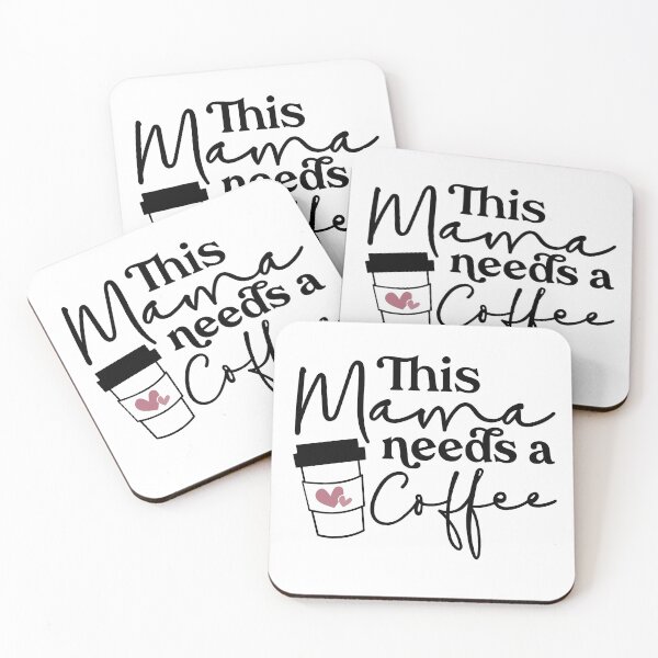 Item preview, This Mama Needs a Coffee designed and sold by Belhbib Art ⭐⭐⭐⭐⭐.