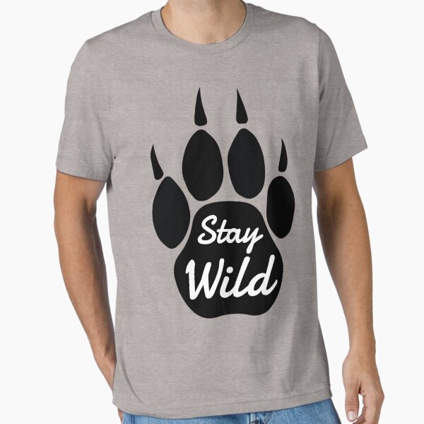 Item preview, Stay Wild designed and sold by Carrie Potter.