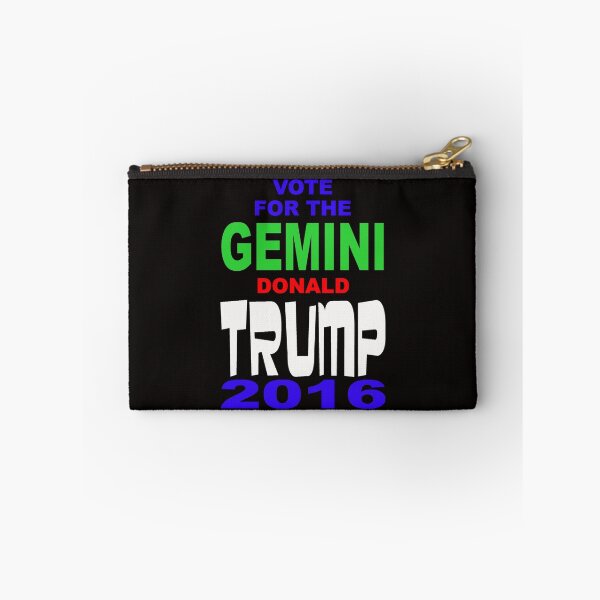 Item preview, VOTE FOR THE GEMINI DONALD TRUMP 2016 designed and sold by MARTYMAGUS1.