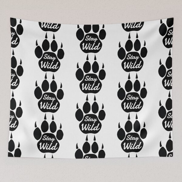 Item preview, Stay Wild designed and sold by Carrie Potter.