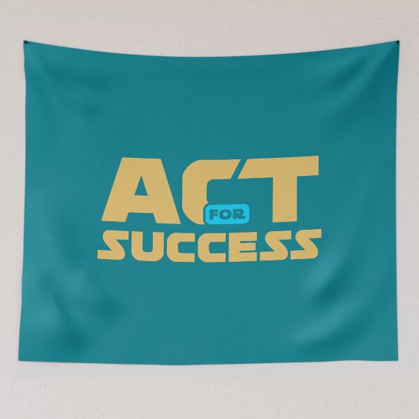 Item preview, Act for success designed and sold by PODapparel.