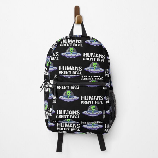 Item preview, Funny Alien Humans Aren't Real designed and sold by Art-Max.