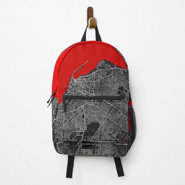 Item preview, Luanda City Map of Angola - Oriental designed and sold by deMAP.