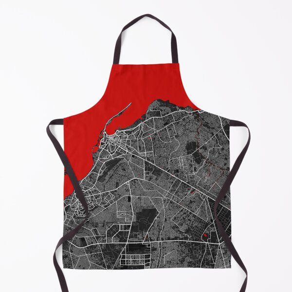 Item preview, Luanda City Map of Angola - Oriental designed and sold by deMAP.