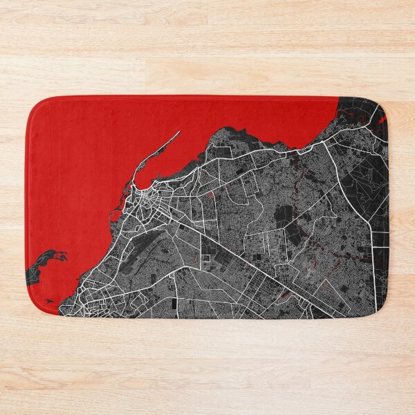 Item preview, Luanda City Map of Angola - Oriental designed and sold by deMAP.