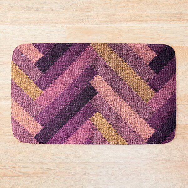 Item preview, Rough Purple Chevron designed and sold by SiSiDi.