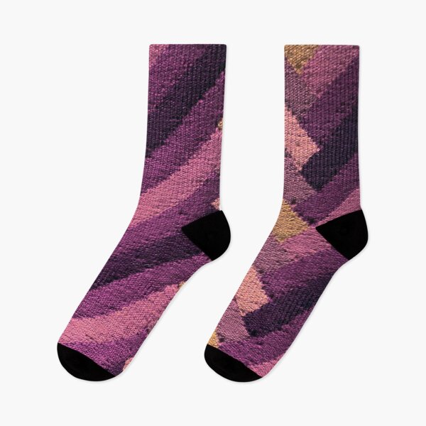 Item preview, Rough Purple Chevron designed and sold by SiSiDi.
