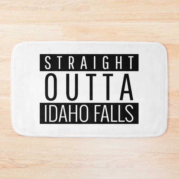 Item preview, Straight Outta Idaho Falls Idaho  designed and sold by Teelogic.