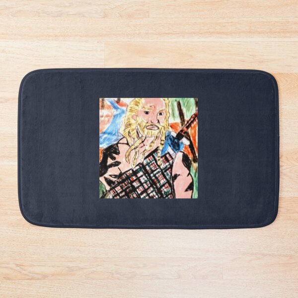 Item preview, Scottish Celtic Tartan Warrior by Alfred Billing designed and sold by AlfredBilling.