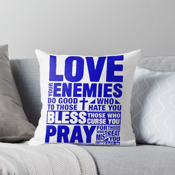 Item preview, Love your enemies designed and sold by plushism.