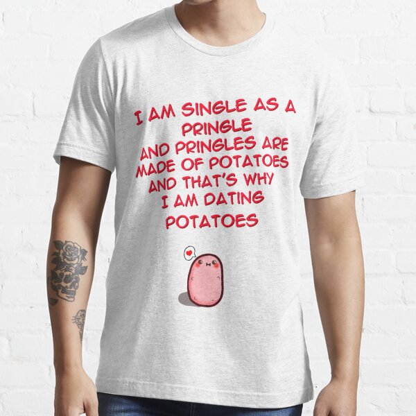 single pringle t shirt