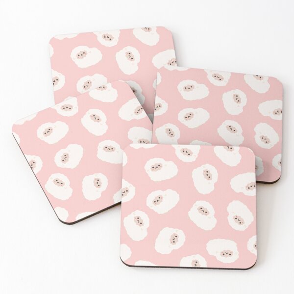 Item preview, Baby Pink Sheep Pattern designed and sold by olivejade.