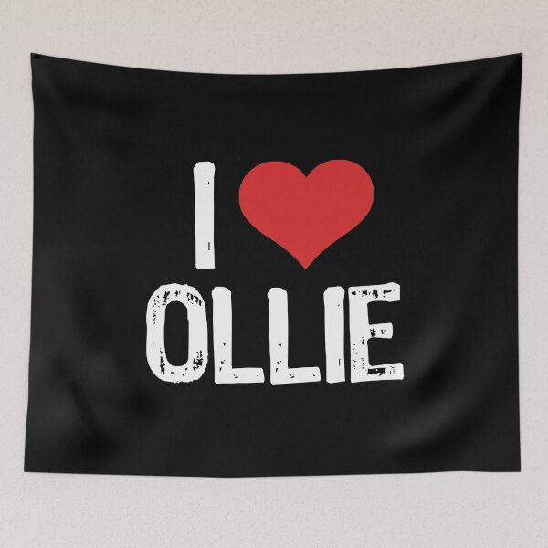Item preview, I Love Ollie designed and sold by The "I Love Everything" Shop.