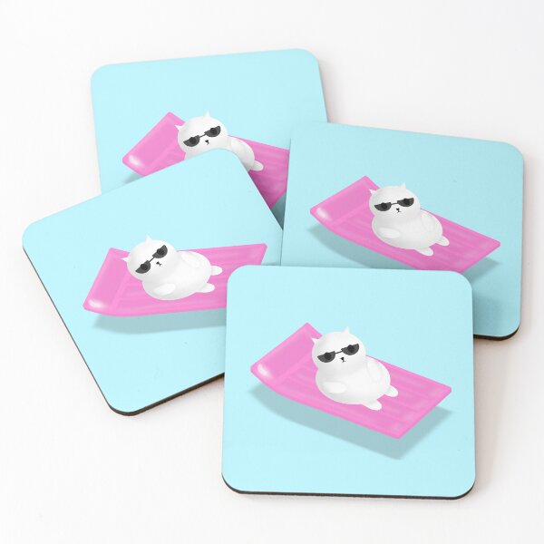Item preview, Cat on a float designed and sold by Chloezzzz.