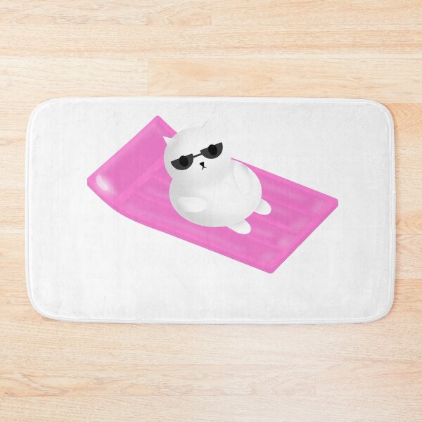 Item preview, Cat on a float designed and sold by Chloezzzz.