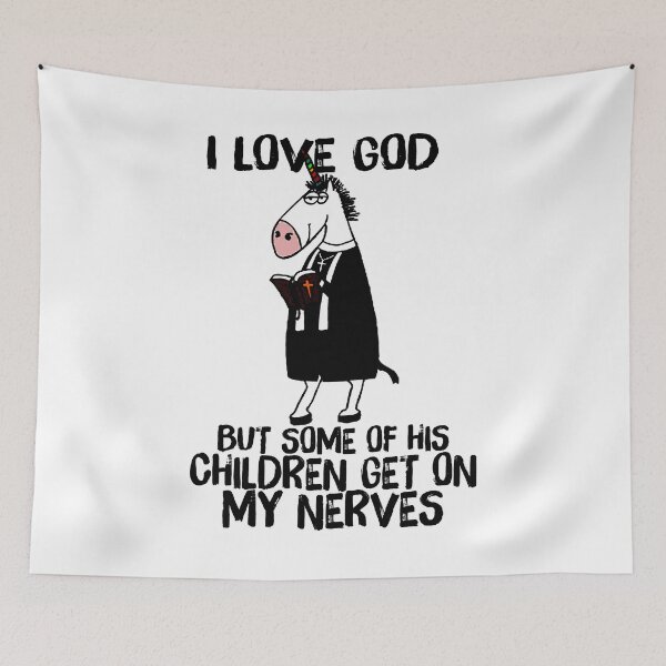 Item preview, i love god book but some of his children get on my never designed and sold by glynismalcolm.