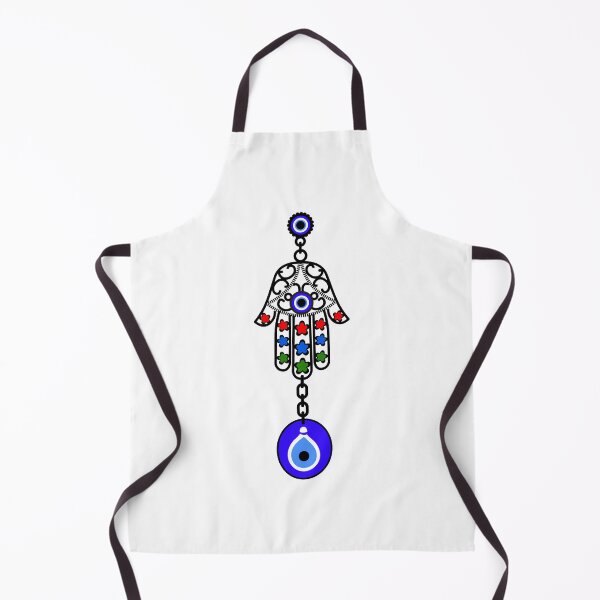 Item preview, Khamsa, Hamsa, Hand of Fatma and Turkish Blue Eye designed and sold by amazightouch.