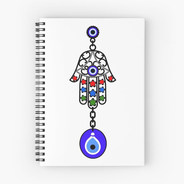 Item preview, Khamsa, Hamsa, Hand of Fatma and Turkish Blue Eye designed and sold by amazightouch.