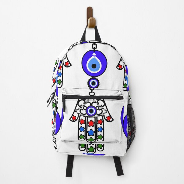 Item preview, Khamsa, Hamsa, Hand of Fatma and Turkish Blue Eye designed and sold by amazightouch.