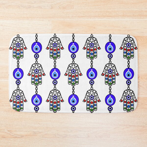 Item preview, Khamsa, Hamsa, Hand of Fatma and Turkish Blue Eye designed and sold by amazightouch.