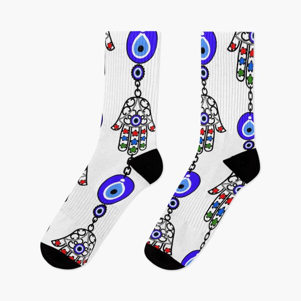 Item preview, Khamsa, Hamsa, Hand of Fatma and Turkish Blue Eye designed and sold by amazightouch.
